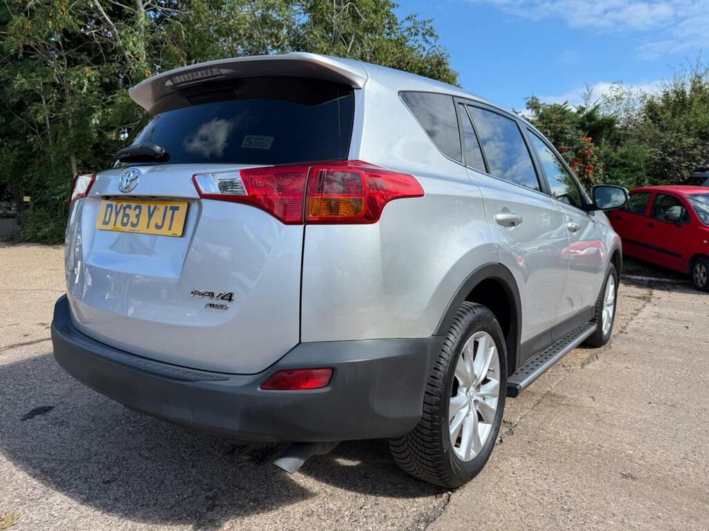 Toyota Rav 4 2.2 D-4d Icon 150 Bhp Silver #31