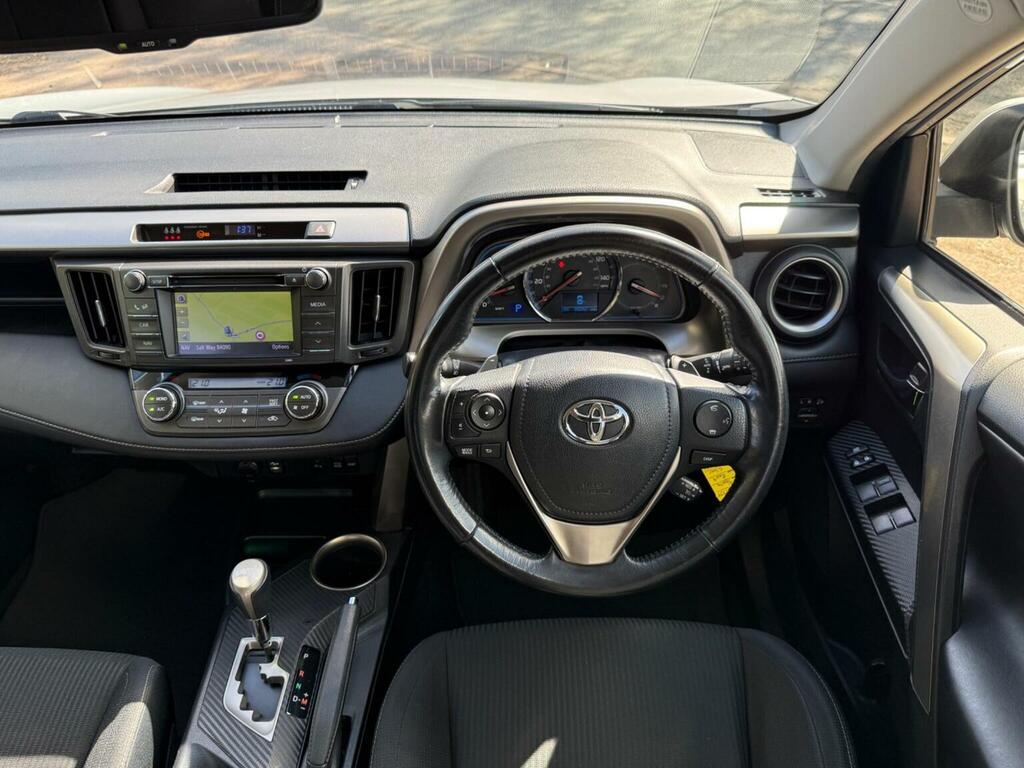 Toyota Rav 4 Suv 2.2 D-cat Icon 4Wd Euro 5 201363 Silver #6