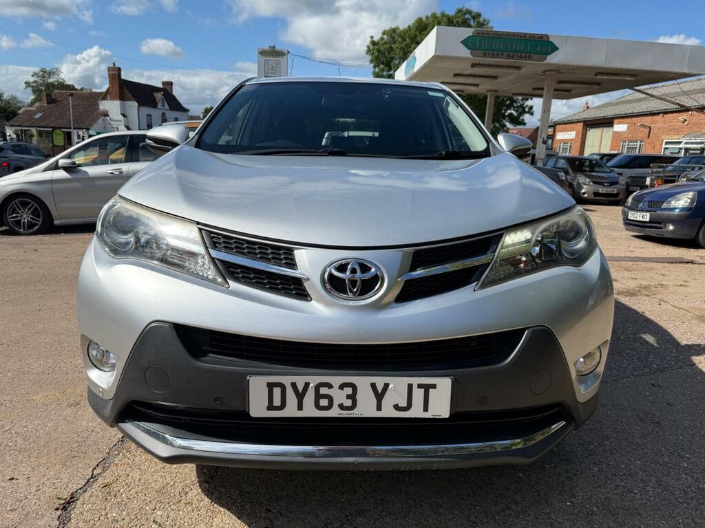 Toyota Rav 4 2.2 D-4d Icon 150 Bhp Silver #34