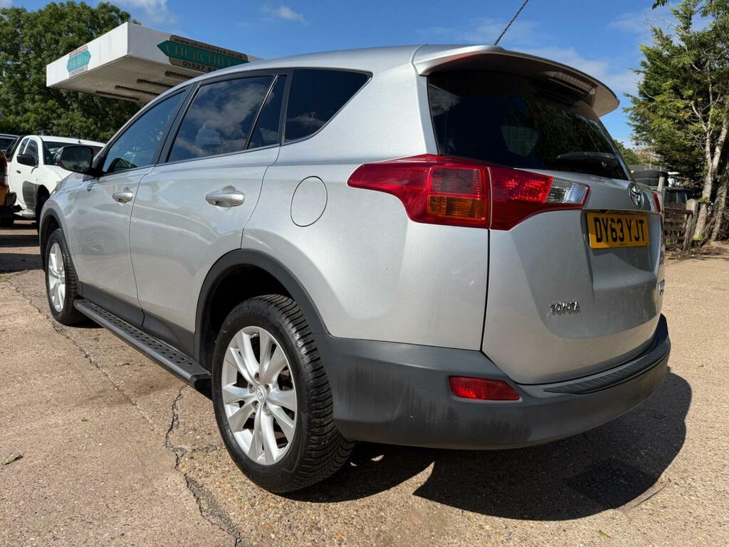 Toyota Rav 4 Suv 2.2 D-cat Icon 4Wd Euro 5 201363 Silver #4