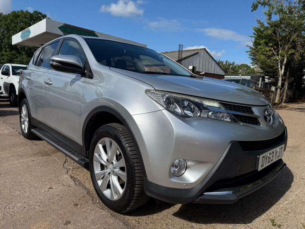 Toyota Rav 4 Suv 2.2 D-cat Icon 4Wd Euro 5 201363 Silver