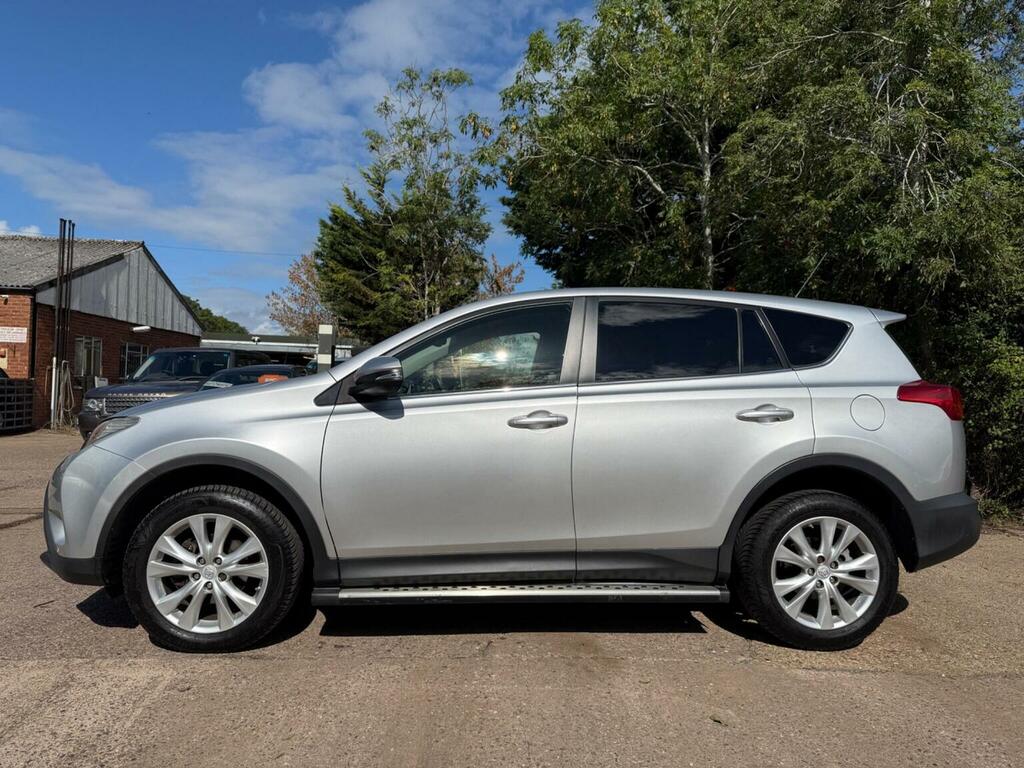 Toyota Rav 4 Suv 2.2 D-cat Icon 4Wd Euro 5 201363 Silver #3