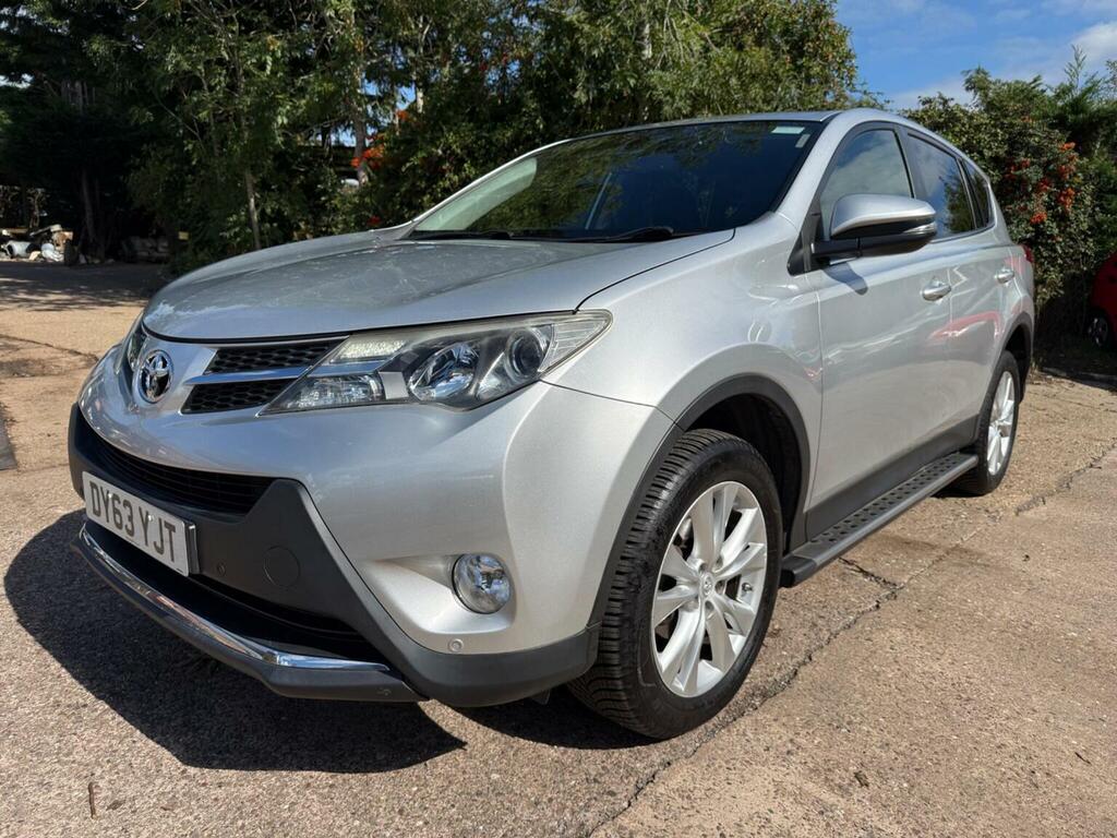Toyota Rav 4 2.2 D-4d Icon 150 Bhp Silver #33
