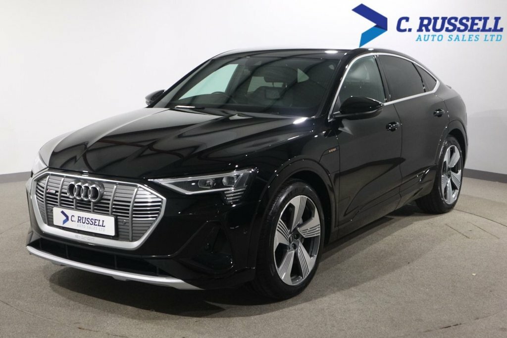 Audi E-tron Suv Black