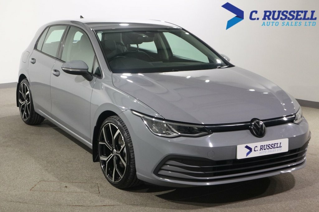 Volkswagen Golf 1L Life PL23ODF Grey #6