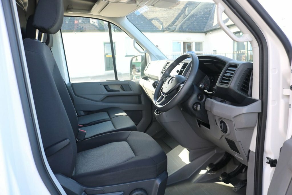 Volkswagen Crafter 2L Trendline LT22ODL White #4