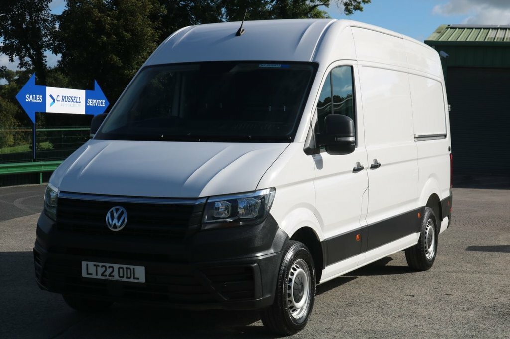 Volkswagen Crafter 2L Trendline White
