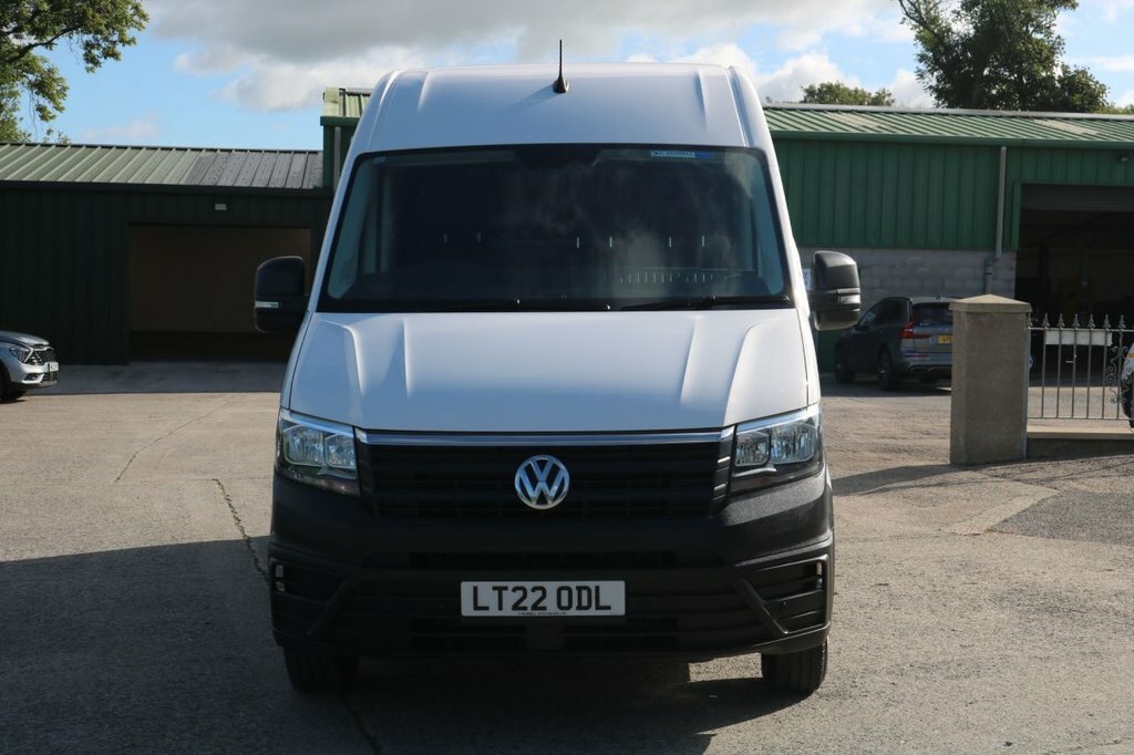 Volkswagen Crafter 2L Trendline LT22ODL White #2
