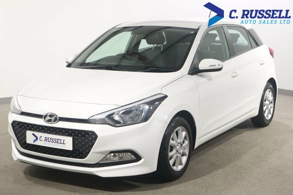 Hyundai I20 1.2L Se White