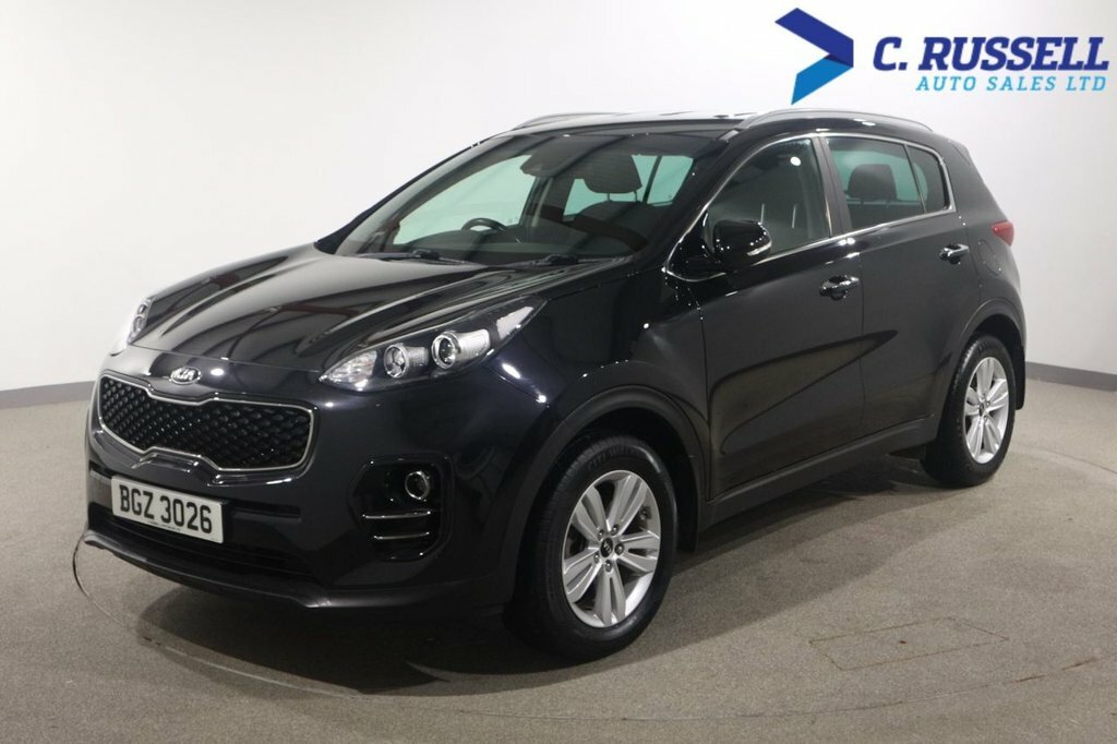 Kia Sportage 1.7L 2 Black