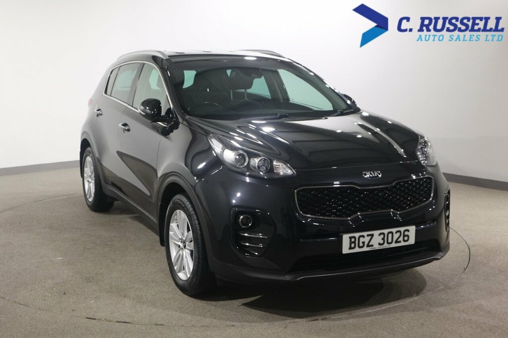 Kia Sportage 1.7L 2 Black #6
