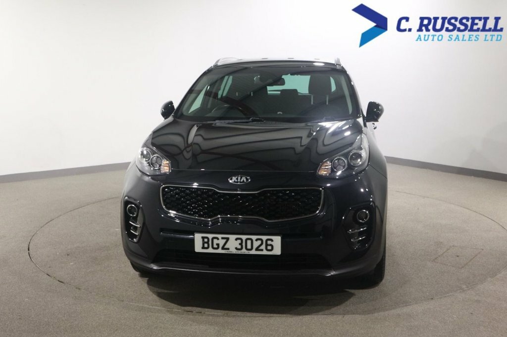 Kia Sportage 1.7L 2 Black #3