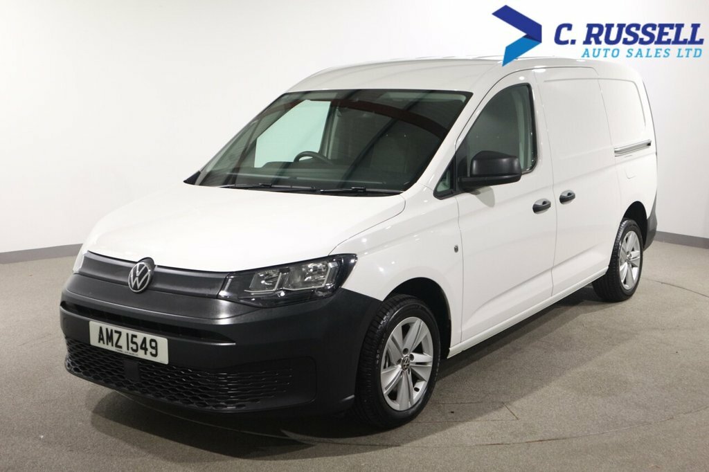 Volkswagen Caddy Maxi Maxi Black #2