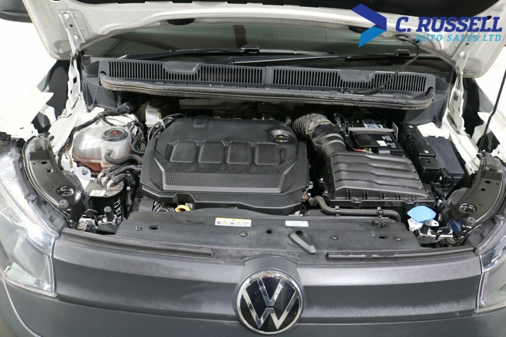 Volkswagen Caddy Maxi Maxi Black #32