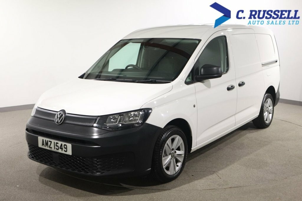 Volkswagen Caddy Maxi Maxi Black #1