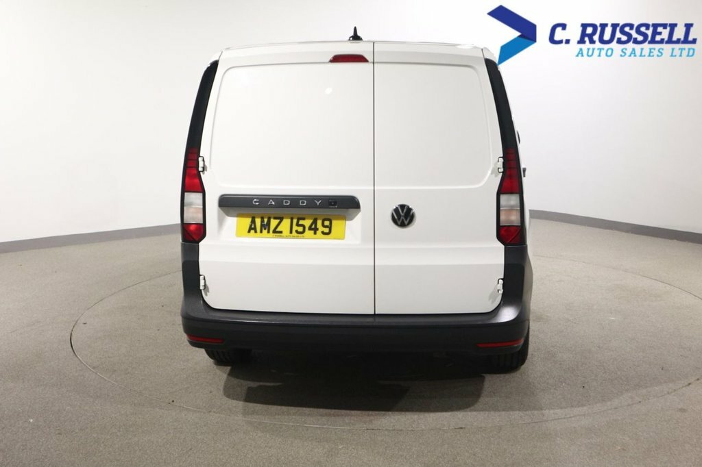 Volkswagen Caddy Maxi Maxi Black #11