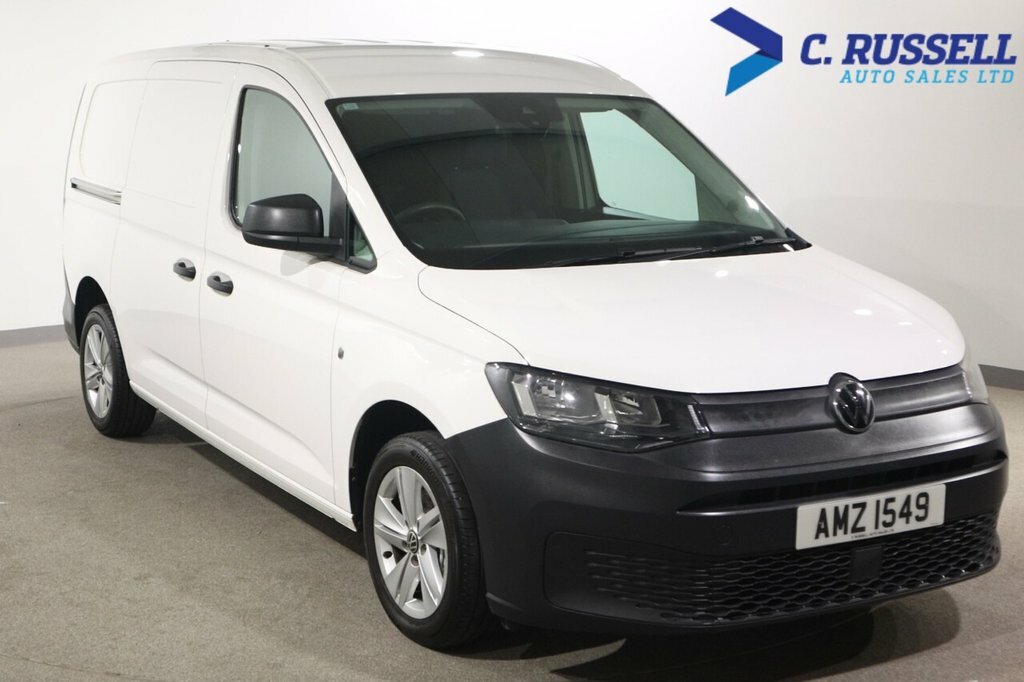 Volkswagen Caddy Maxi Maxi Black #6