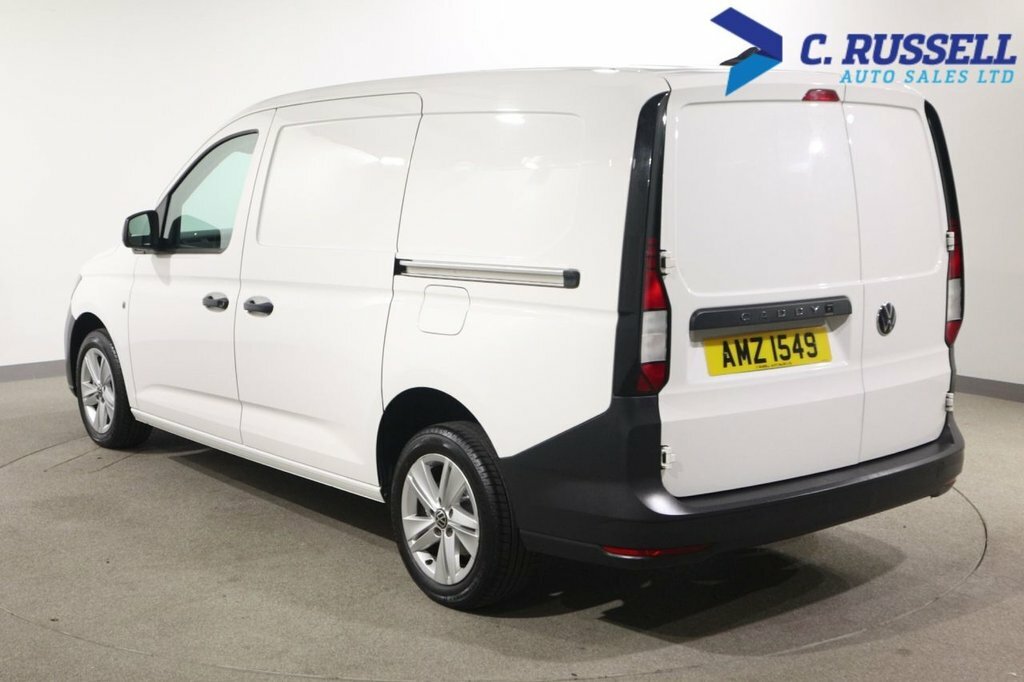 Volkswagen Caddy Maxi Maxi Black #13