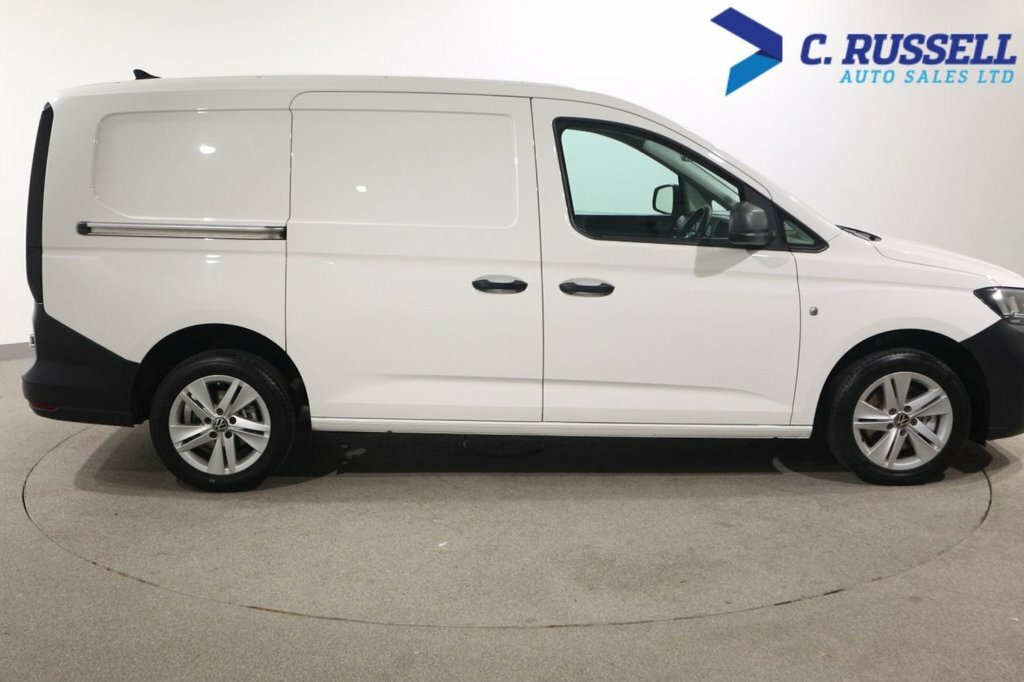Volkswagen Caddy Maxi Maxi Black #7