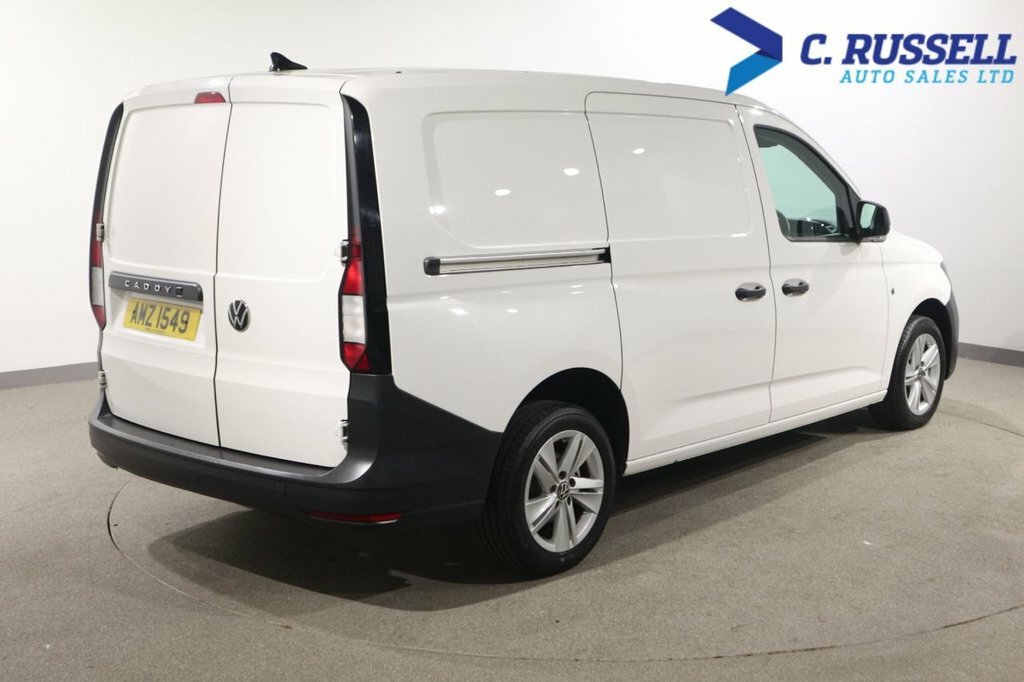 Volkswagen Caddy Maxi Maxi Black #9