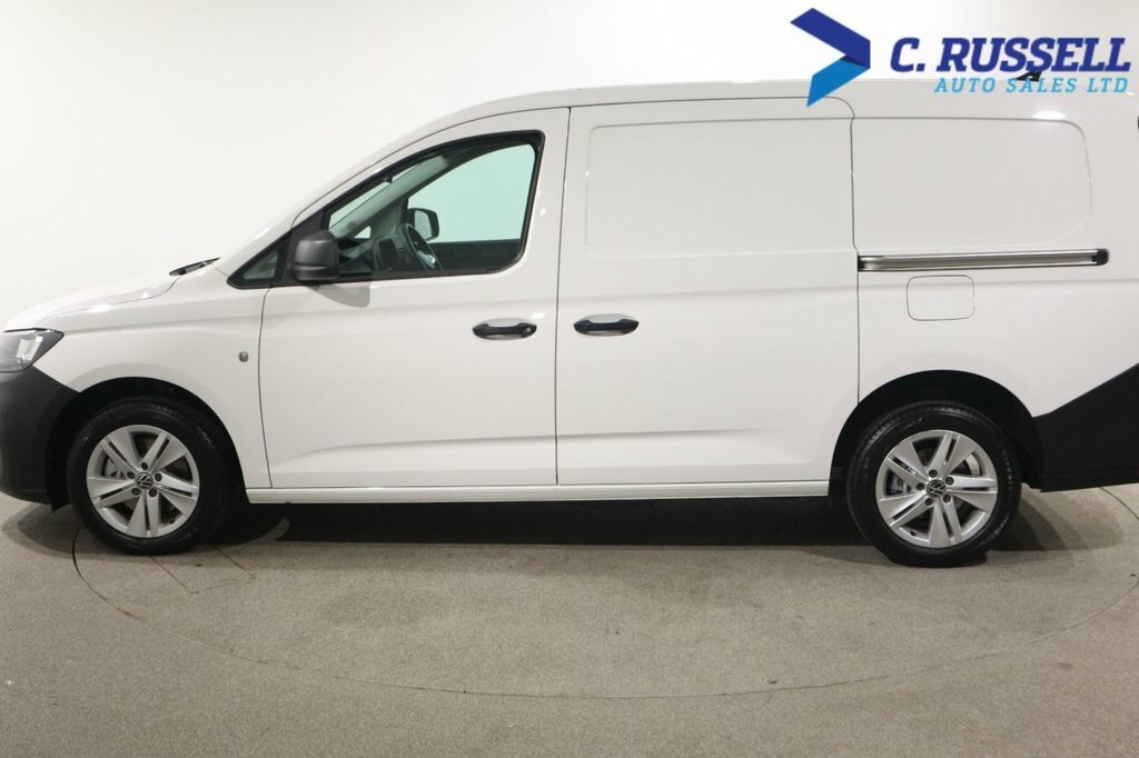 Volkswagen Caddy Maxi Maxi Black #15