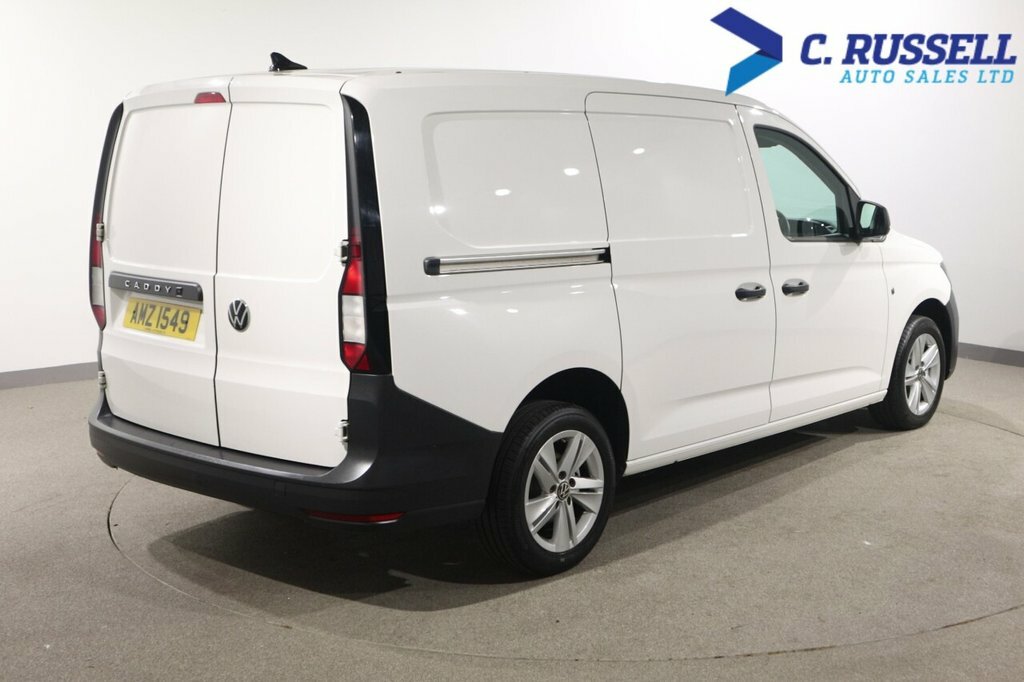 Volkswagen Caddy Maxi Maxi Black #10