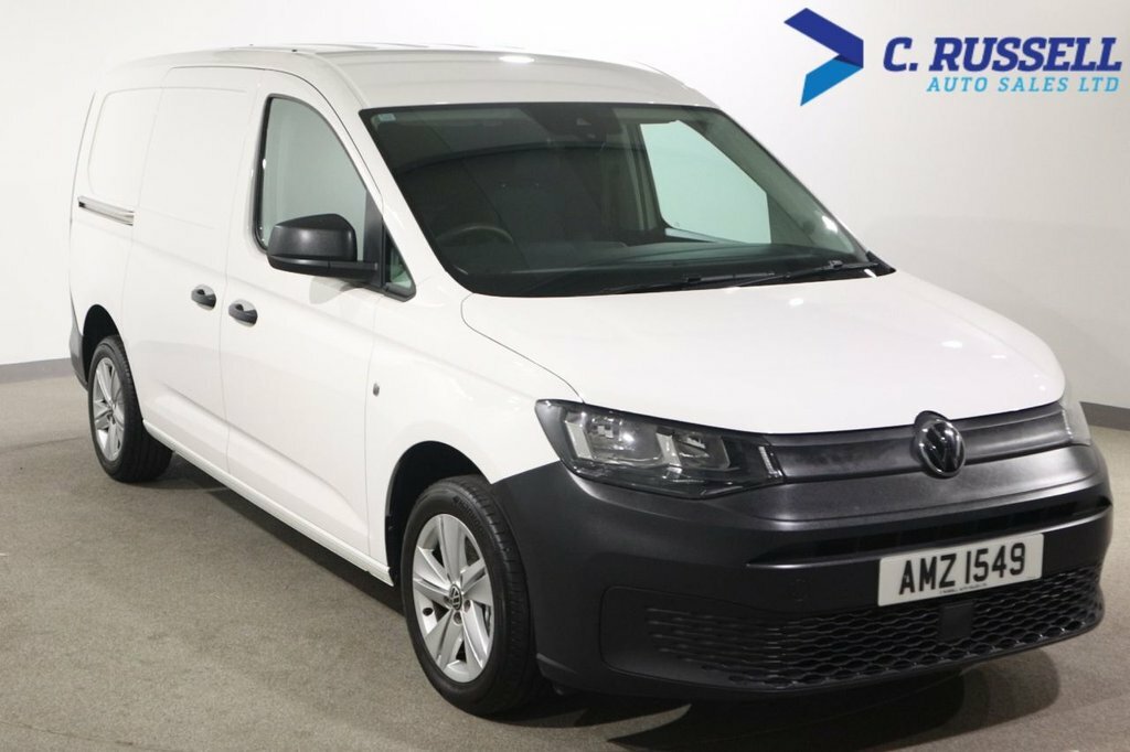 Volkswagen Caddy Maxi Maxi Black #5