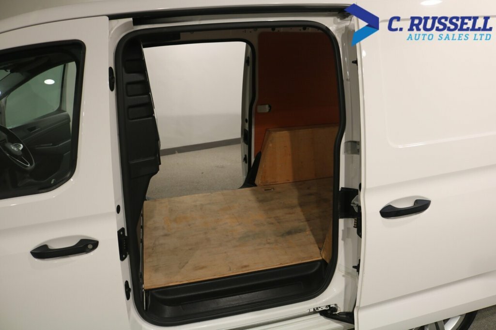 Volkswagen Caddy Maxi Maxi Black #26