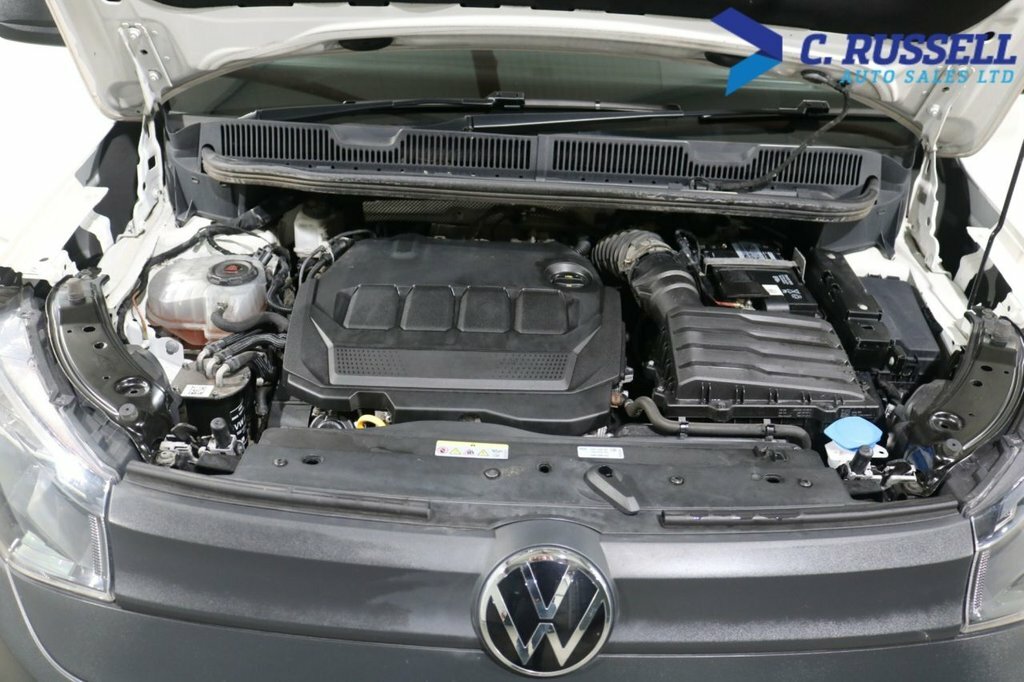 Volkswagen Caddy Maxi Maxi Black #31