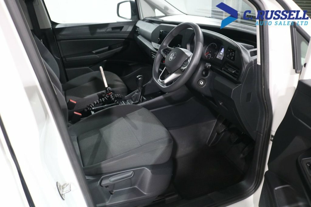 Volkswagen Caddy Maxi Maxi Black #19