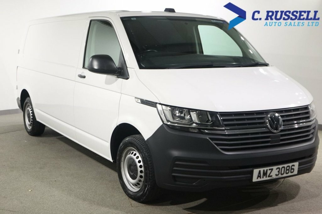 Volkswagen Transporter 2L Startline AMZ3086 White #5