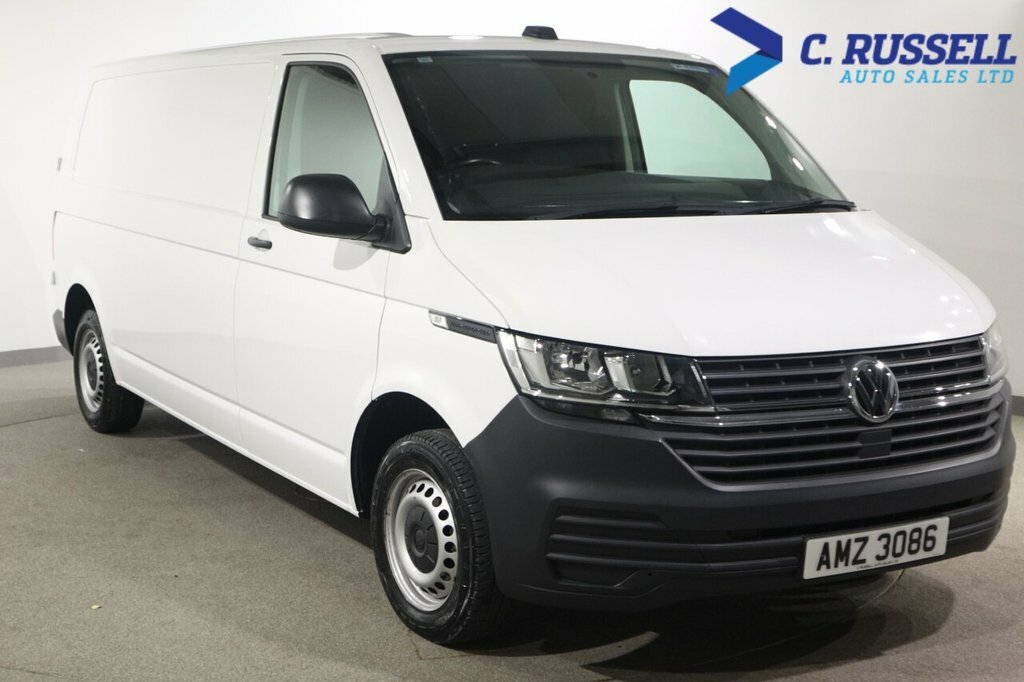 Volkswagen Transporter 2L Startline AMZ3086 White #6