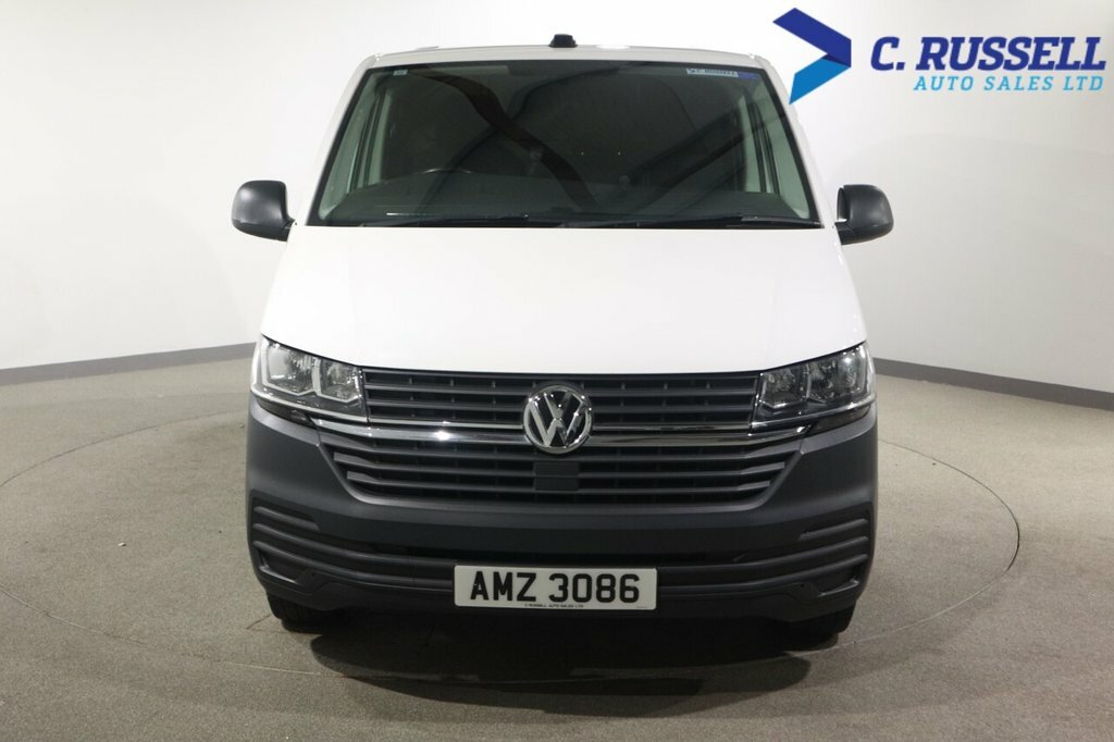 Volkswagen Transporter 2L Startline AMZ3086 White #4