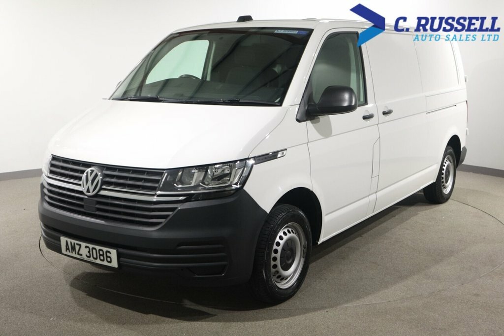 Volkswagen Transporter 2L Startline AMZ3086 White #2