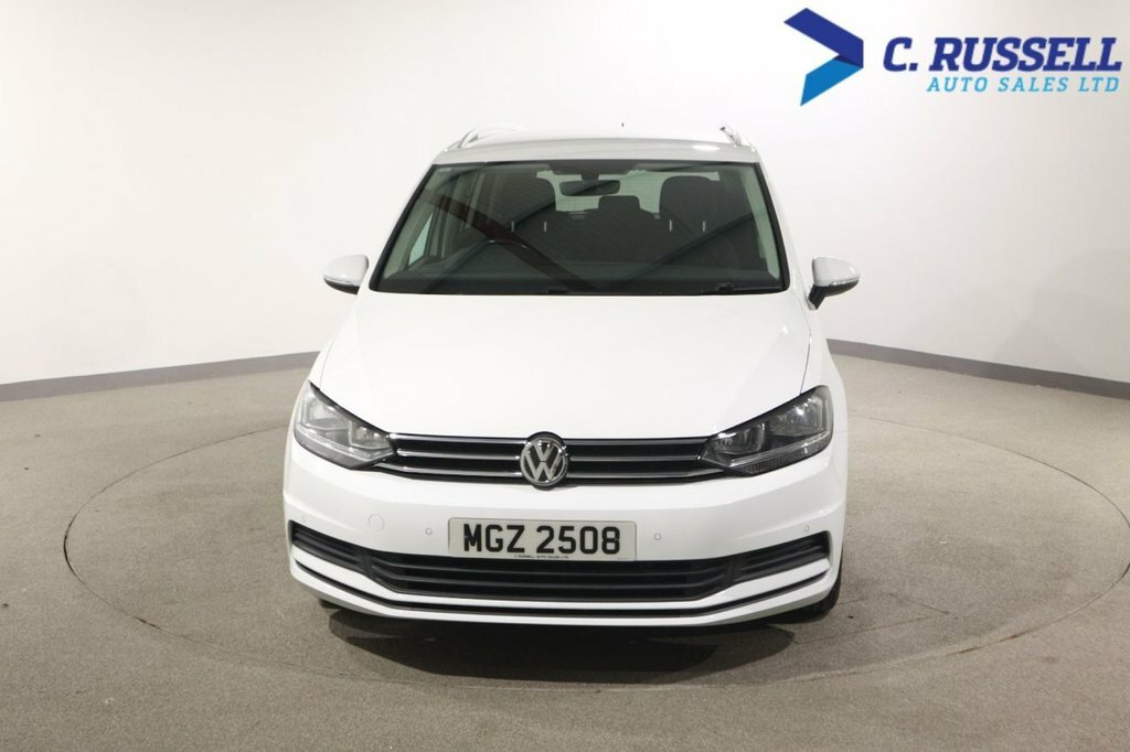 Volkswagen Touran 1.6L Se White #3
