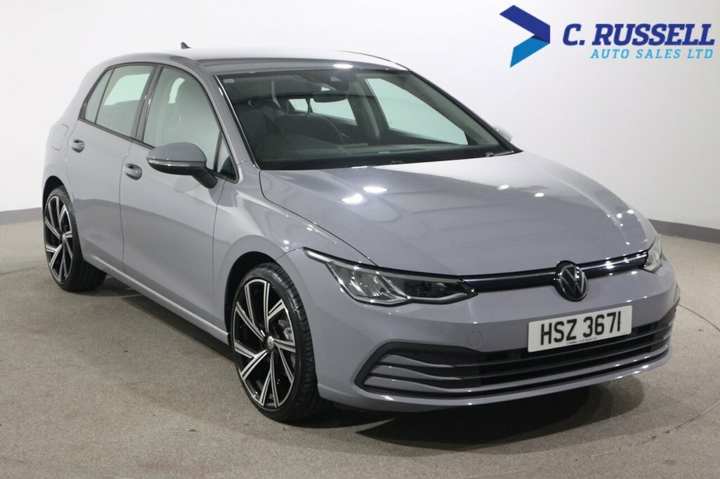 Volkswagen Golf 1L Life HSZ3671 Grey #6
