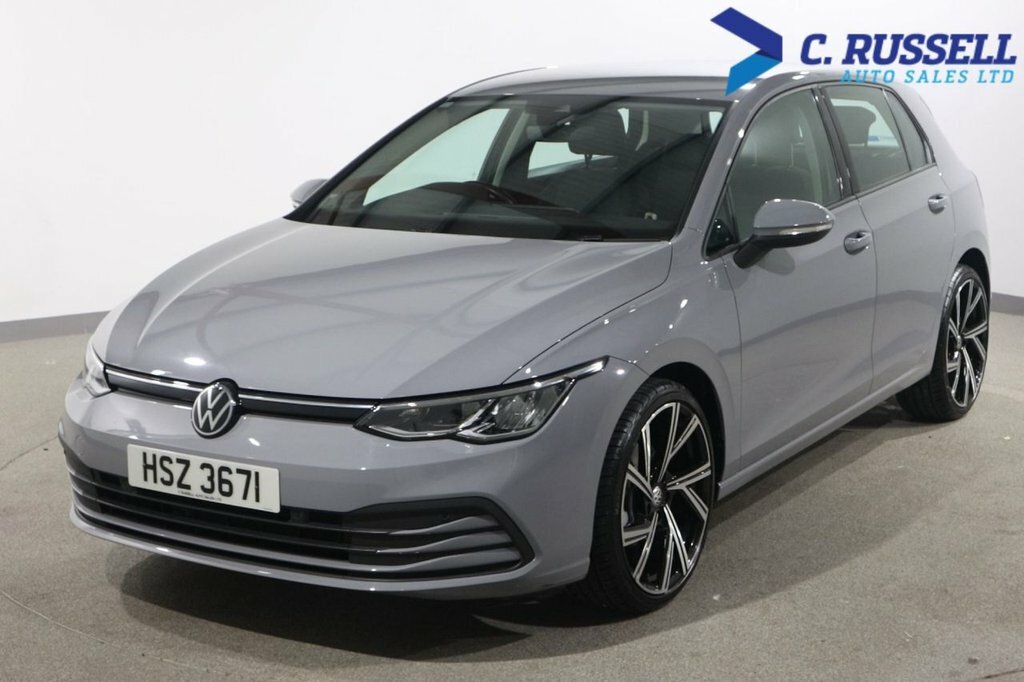 Volkswagen Golf 1L Life HSZ3671 Grey