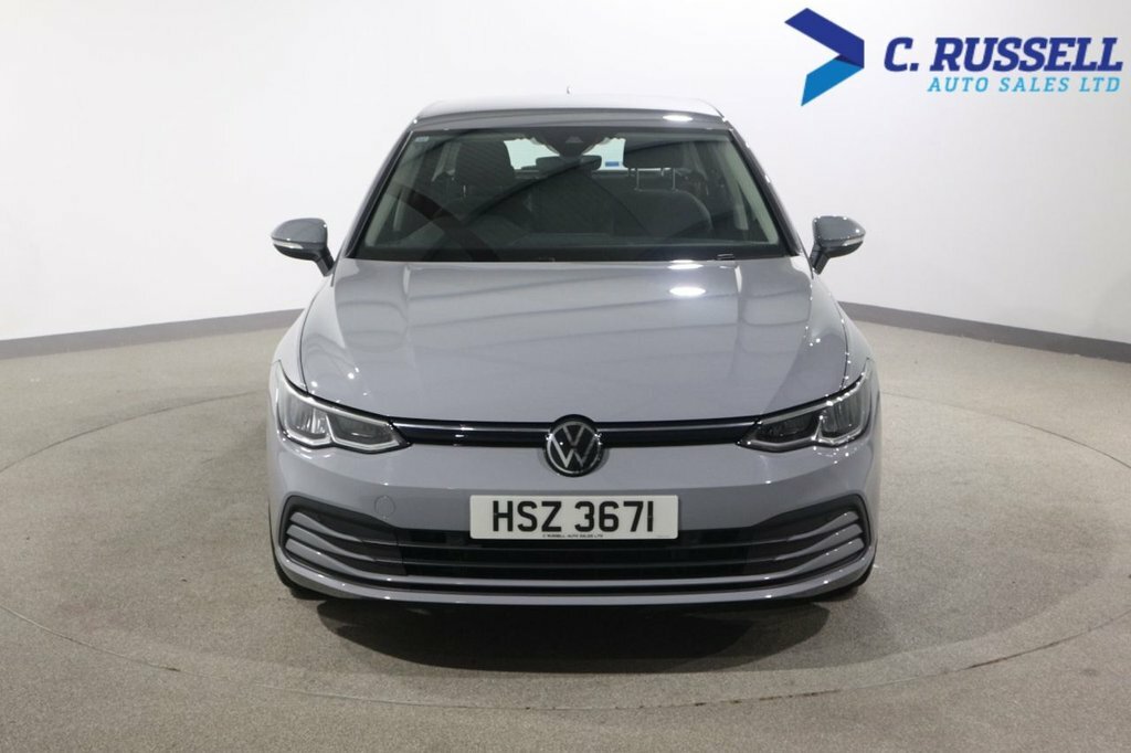Volkswagen Golf 1L Life HSZ3671 Grey #3