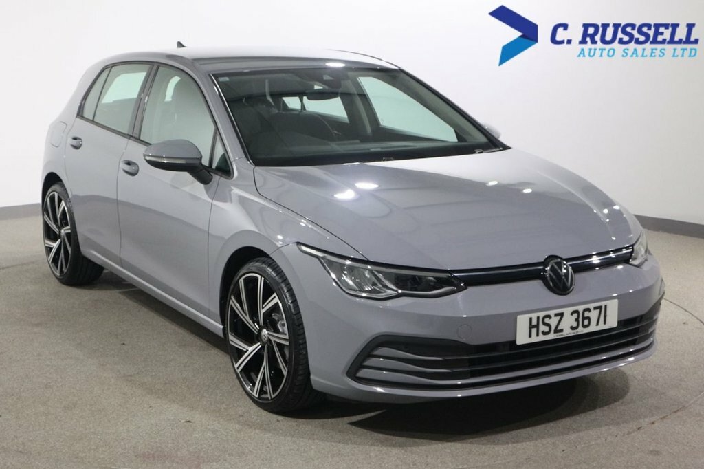 Volkswagen Golf 1L Life HSZ3671 Grey #5
