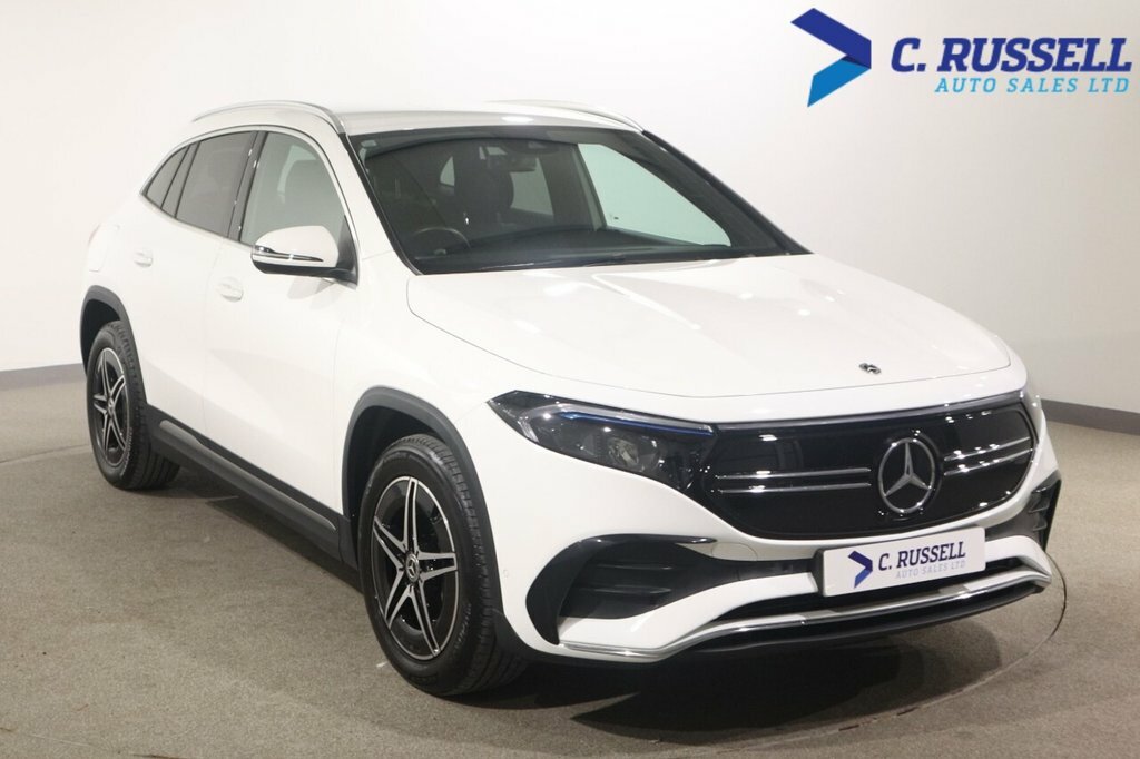 Mercedes-Benz EQA Suv White #6
