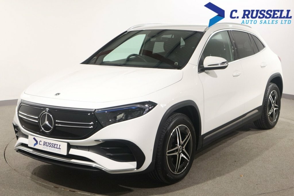Mercedes-Benz EQA Suv White #2