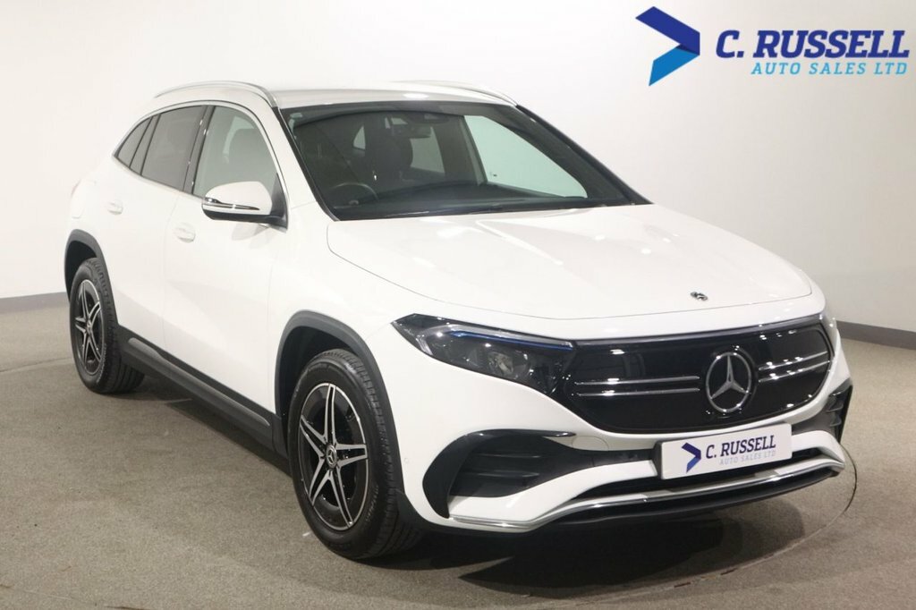 Mercedes-Benz EQA Suv White #5