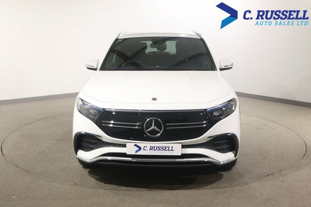 Mercedes-Benz EQA Suv White #3