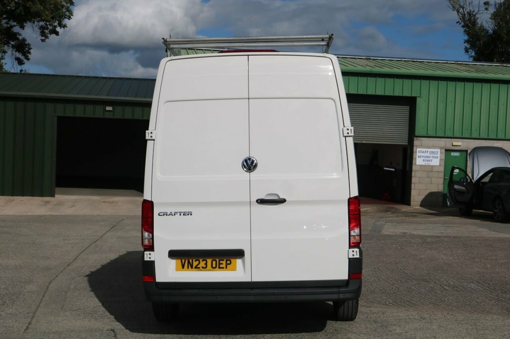 Volkswagen Crafter Mpv Grey #9