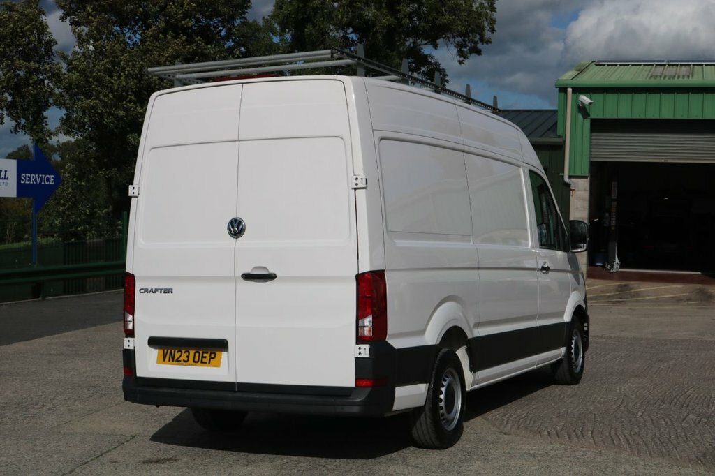 Volkswagen Crafter Mpv Grey #10
