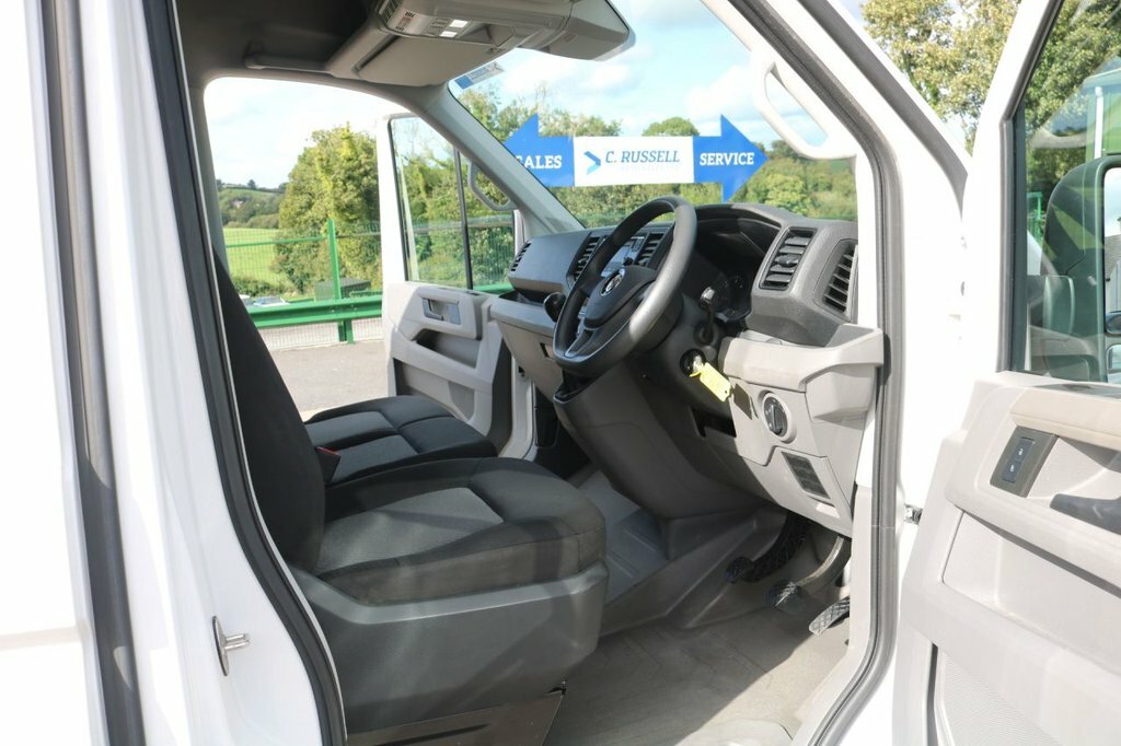 Volkswagen Crafter Mpv Grey #7