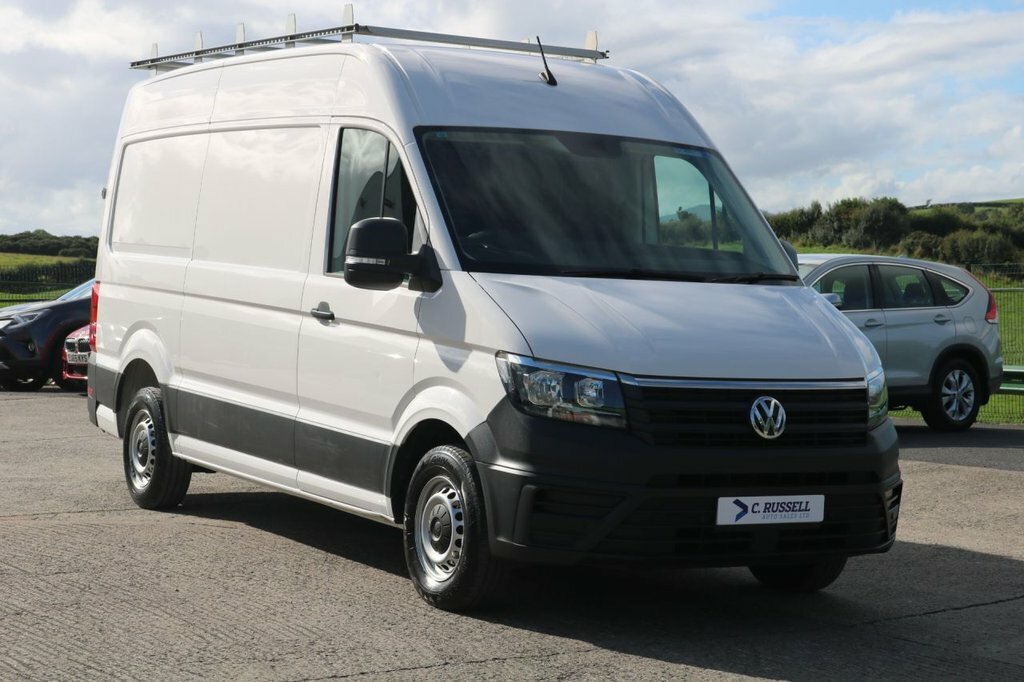 Volkswagen Crafter 2L Startline White