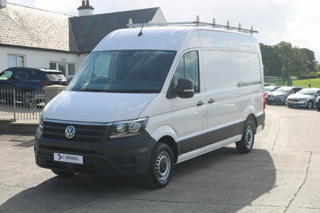 Volkswagen Crafter 2L Startline White #3