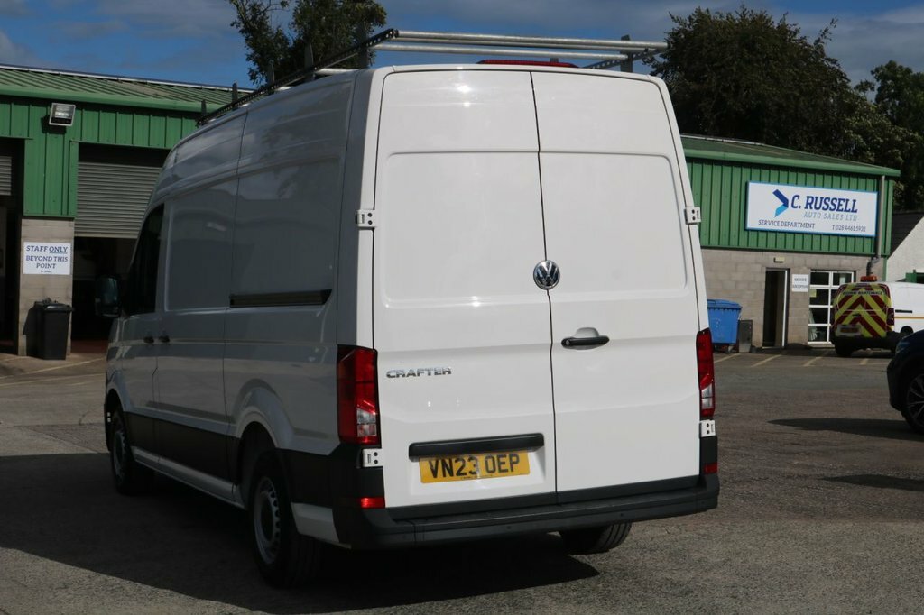 Volkswagen Crafter Mpv Grey #8