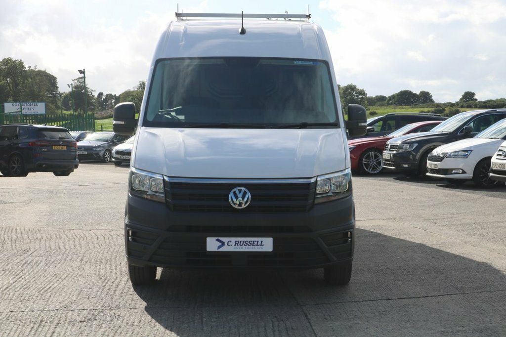 Volkswagen Crafter 2L Startline White #2